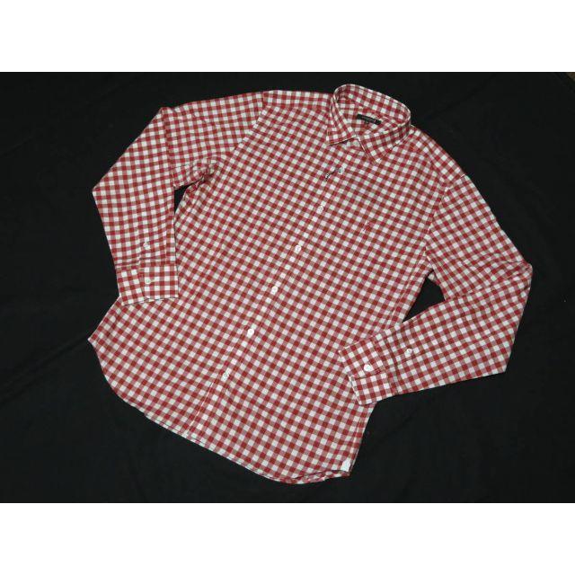 好評お得 MACKINTOSH - マッキントッシュ 高級ギンガムチェックシャツ 赤・白 40 定価23,000円 の通販 by ミニカズ's shop|マッキントッシュならラクマ 即納お得