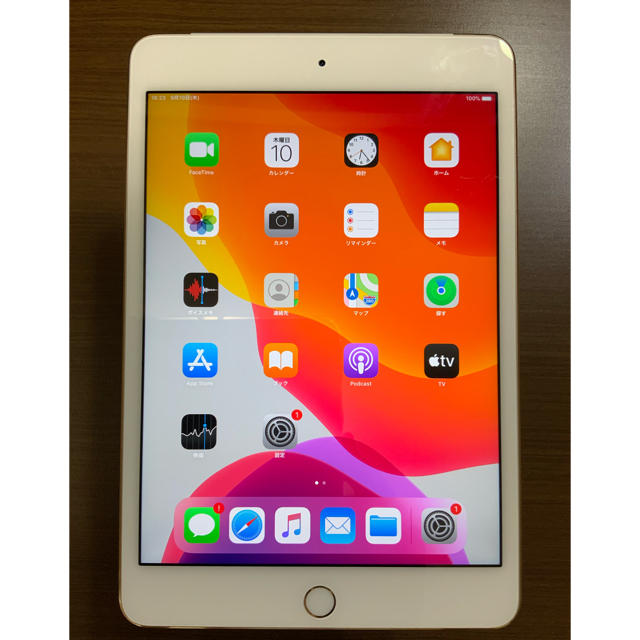 iPad mini4 16GB Wi-Fi＋Cellular モデル 美品