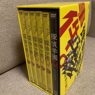 探偵学園Q　DVD-BOX DVD(TVドラマ)