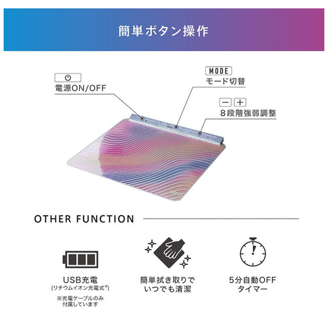 ATEX アテックス ルルド スタイル EMSシート おうちトレーニング　筋トレ スマホ/家電/カメラの美容/健康(マッサージ機)の商品写真