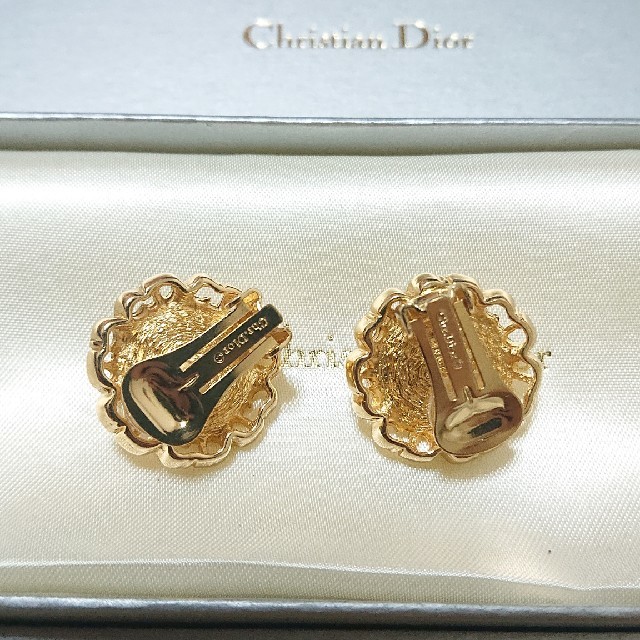 Christian Dior(クリスチャンディオール)の極上品 Christian Dior パール イヤリング レディースのアクセサリー(イヤリング)の商品写真