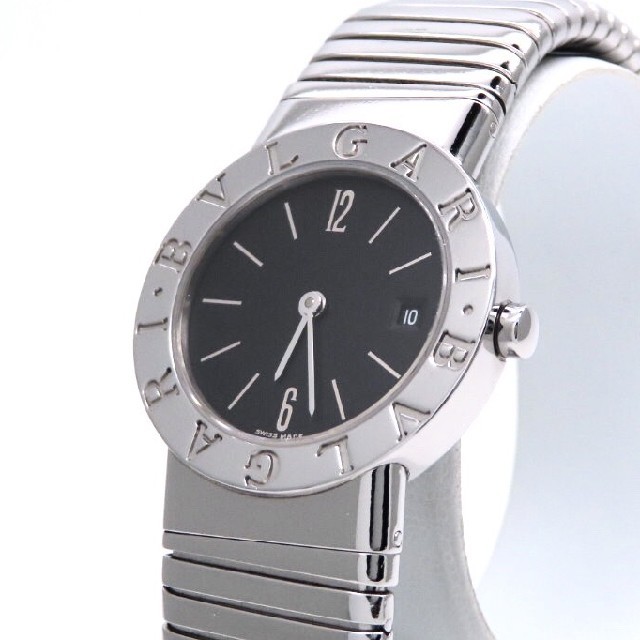 クーポン対象外】 BVLGARI ☆極美品☆ 2TS BB26 'トゥボガス' 時計