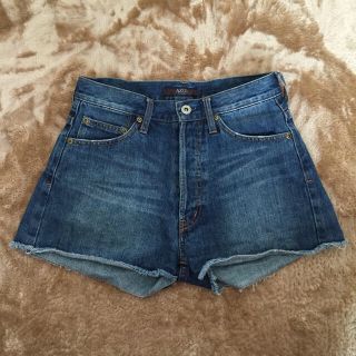 アズールバイマウジー(AZUL by moussy)のデニムショートパンツ(ショートパンツ)