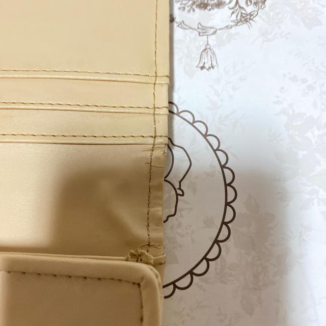 夢展望(ユメテンボウ)のくま　ゴブラン　お財布 レディースのファッション小物(財布)の商品写真