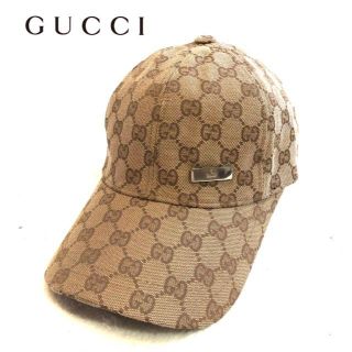 グッチ(Gucci)の本日限定価格！GUCCI　GG柄キャップ　ヴィンテージ(キャップ)