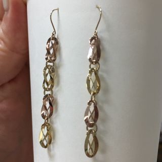 ジュエリーツツミ(JEWELRY TSUTSUMI)のジェリー様専用　スクリュー2カラー・2カラーWG・キャットYG 3点ピアスセット(ピアス)