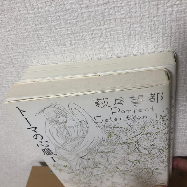 小学館(ショウガクカン)のト－マの心臓 1・2セット　萩尾望都 エンタメ/ホビーの漫画(少女漫画)の商品写真