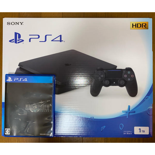 PlayStation4 本体 1TB FF7リメイク CUH-2200BB01