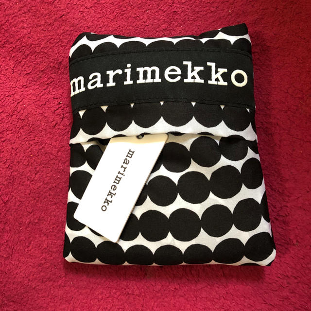 marimekko(マリメッコ)の🖤🤍新品 マリメッコ marimekko スマートバック エコバッグ レディースのバッグ(エコバッグ)の商品写真