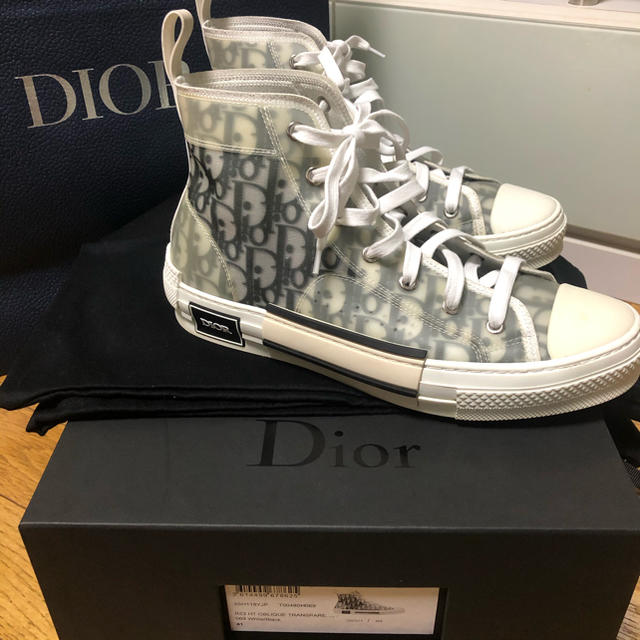 DIOR OBLIQUE B23 ハイカットスニーカー 41 - スニーカー