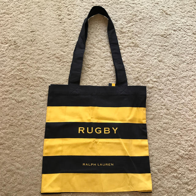 POLO RUGBY - ラルフローレンラグビー トートバッグの通販 by acacia's
