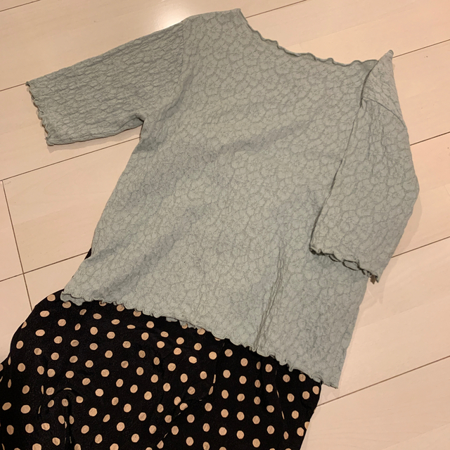 Dot&Stripes CHILDWOMAN(ドットアンドストライプスチャイルドウーマン)のドットアンドストライプス　プルオーバー レディースのトップス(シャツ/ブラウス(半袖/袖なし))の商品写真