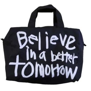 コムデギャルソン(COMME des GARCONS)のコムデギャルソン Message for BLM 限定 トート バッグ(トートバッグ)