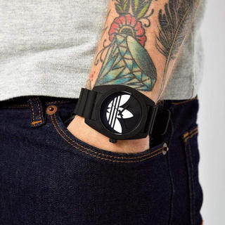 アディダス(adidas)の【ADIDAS】 ADH6167 UNISEX サンティアゴ クオーツ　腕時計(腕時計(アナログ))