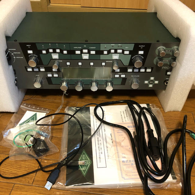 Kemper Profiling Amplifier RACK 1