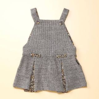 コムサイズム(COMME CA ISM)のコムサイズム　ベビー服　ワンピース　80cm(ワンピース)