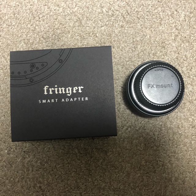 Fringer EF-FX PRO II（FR-FX2）EF→ 富士Xマウント