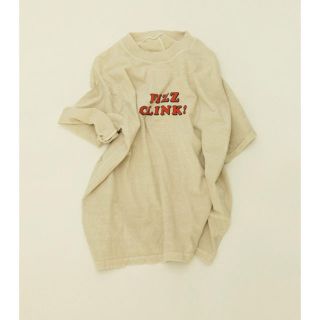 トゥデイフル(TODAYFUL)のTODAYFUL FlZZ CLINK T-Shirts Tシャツ(Tシャツ(半袖/袖なし))