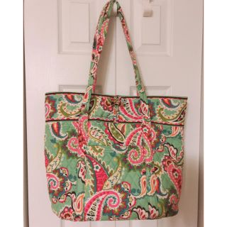 ヴェラブラッドリー(Vera Bradley)の［美品］Vera Bradley ヴェラブラッドリー　トートバッグ(トートバッグ)