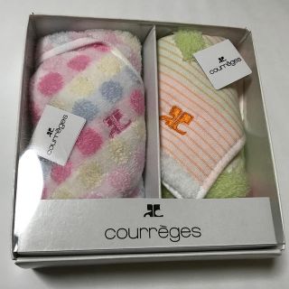 クレージュ(Courreges)のcourreges タオルハンカチ(ハンカチ)