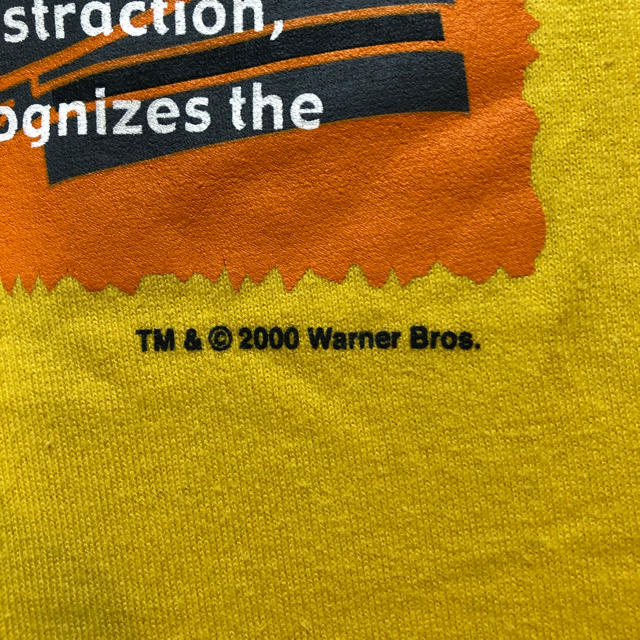 2000’s “IRON GIANT” Printed T-Shirt 3