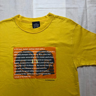 2000’s “IRON GIANT” Printed T-Shirt