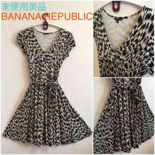 バナナリパブリック(Banana Republic)の未使用美品バナリパワンピース(ひざ丈ワンピース)