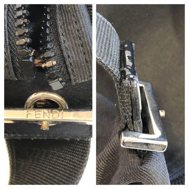 FENDI(フェンディ)のレア 鑑定済 FENDI　ハンドバッグ　ヴィンテージ レディースのバッグ(ハンドバッグ)の商品写真