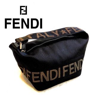 フェンディ(FENDI)のレア 鑑定済 FENDI　ハンドバッグ　ヴィンテージ(ハンドバッグ)