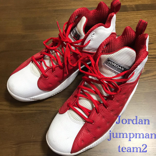 NIKE  Jordan   jumpman  team2  28.0cm靴/シューズ