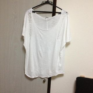 アズールバイマウジー(AZUL by moussy)のアズール カットソー(Tシャツ(半袖/袖なし))