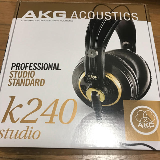 AKG ヘッドホン K240 STUDIO-Y3