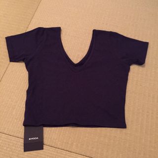 エモダ(EMODA)のEMODA トップス(Tシャツ(半袖/袖なし))