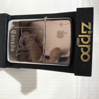 ジッポー(ZIPPO)の9/10② 【未使用】Zippo ジッポ★スタンダード★Canada(タバコグッズ)