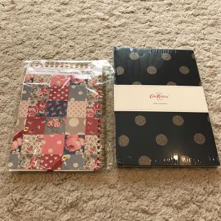 キャスキッドソン(Cath Kidston)のお値下げ☆新品・未開封☆キャスキッドソン　非売品ノートセット(ノート/メモ帳/ふせん)