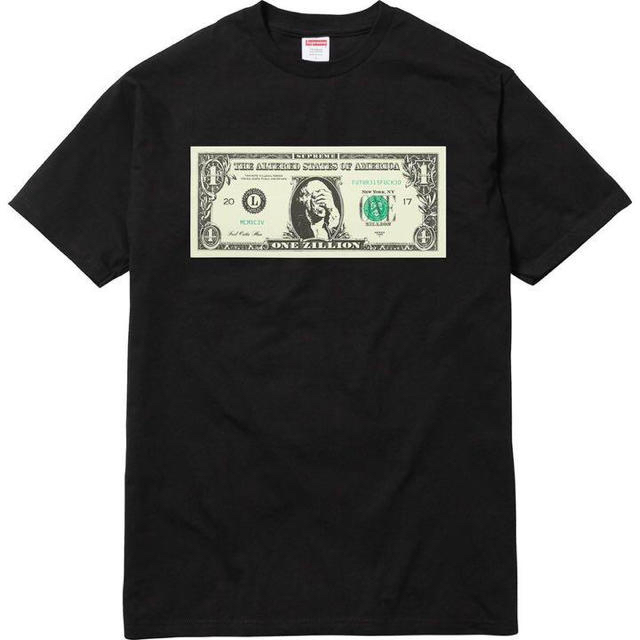 トップスSUPREME DOLLAR TEE M