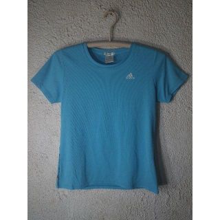 アディダス(adidas)のo1365 adidas　CLIMA LITE　レディース　L　半袖　tシャツ(Tシャツ(半袖/袖なし))