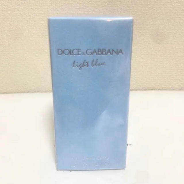 DOLCE&GABBANA(ドルチェアンドガッバーナ)の【新品未使用未開封】ドルチェ＆ガッバーナ ライトブルー オードトワレ 25ml コスメ/美容の香水(香水(女性用))の商品写真