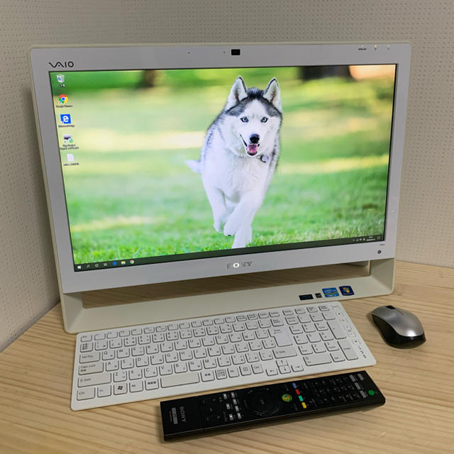 VAIO  地デジ BS/CS W録画 i5  SSD Win10 Office