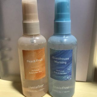 イニスフリー(Innisfree)のInnisfree  ボディミスト  ピーチのみ🍑(香水(女性用))