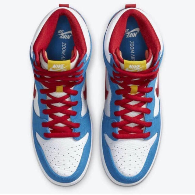 NIKE SB DUNK HIGH PRO ISO DORAEMON