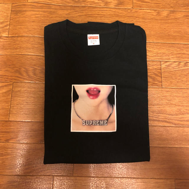 SUPREME NECKLACE TEE M 1