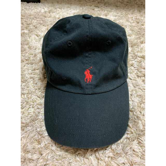 POLO RALPH LAUREN(ポロラルフローレン)のPOLO ラルフローレン キャップ 帽子 紺色 レディースの帽子(キャップ)の商品写真