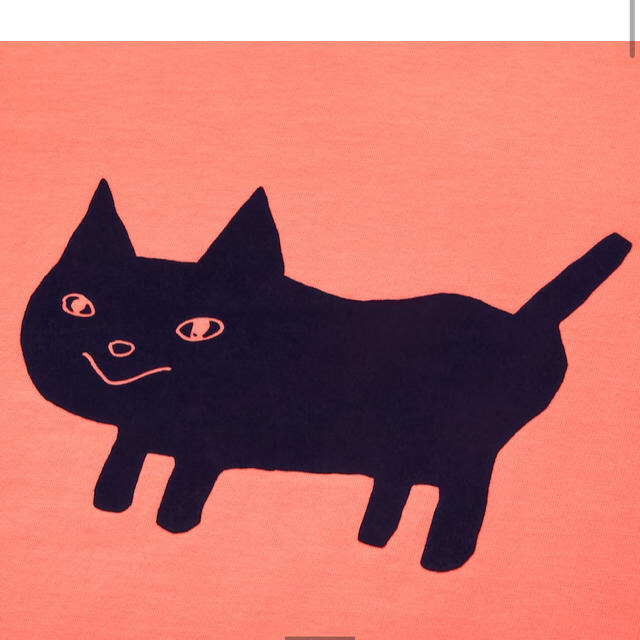 UNIQLO(ユニクロ)のMピンク猫　米津玄師 ユニクロ コラボUT T メンズのトップス(Tシャツ/カットソー(半袖/袖なし))の商品写真