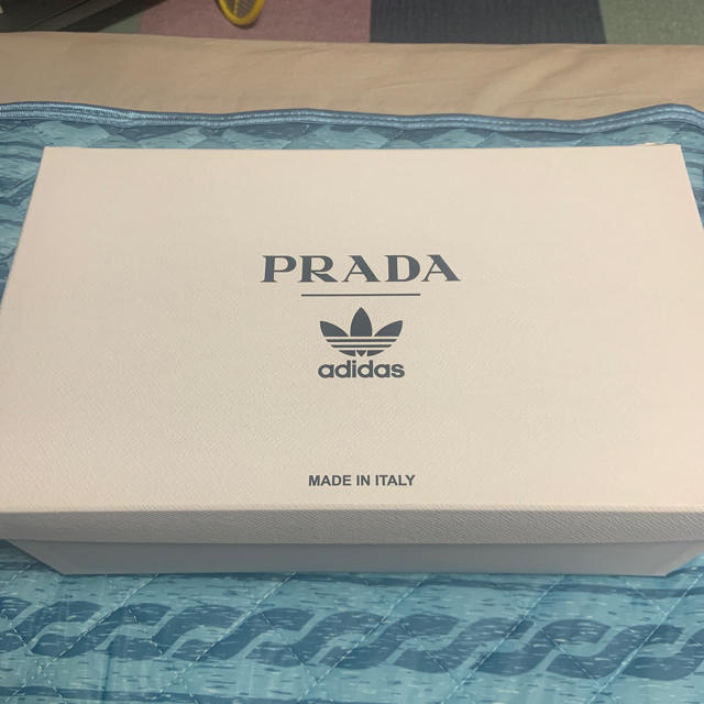 靴/シューズPRADA adidas アディダス　スーパースター　26.5㎝　コアブラック