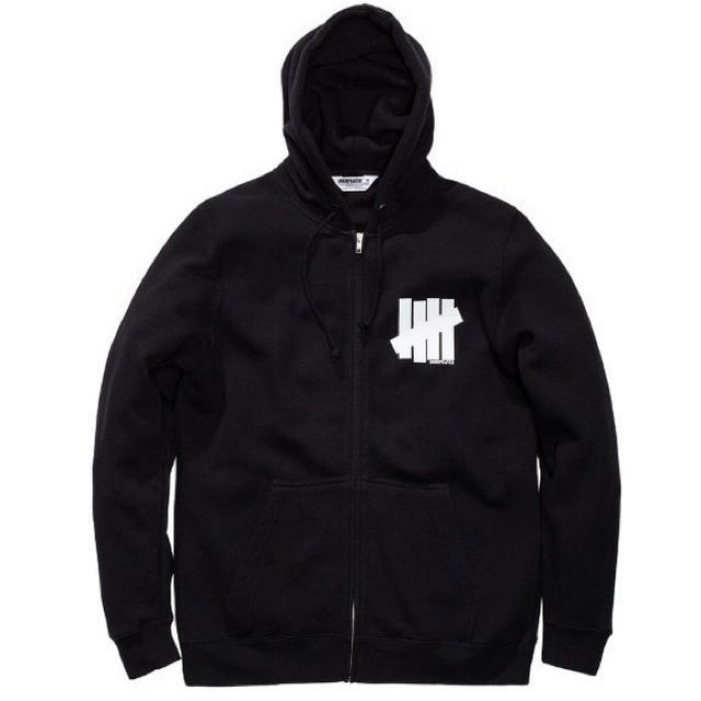 メンズundefeated Zip Foodie Black