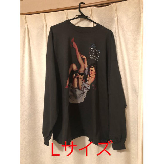 dairiku Pinup Girl Long Sleeve Tee dairiku Pinup Girl Long Sleeve Tee
