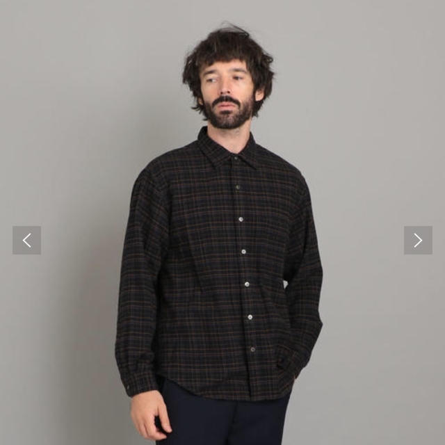 steven alan(スティーブンアラン)の21/ NEL CHECK REGULAR COLLAR SHIRT-NERD/ レディースのトップス(シャツ/ブラウス(長袖/七分))の商品写真