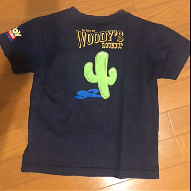 Disney(ディズニー)のトイストーリー ウッディ Tシャツ キッズ/ベビー/マタニティのキッズ服男の子用(90cm~)(Tシャツ/カットソー)の商品写真