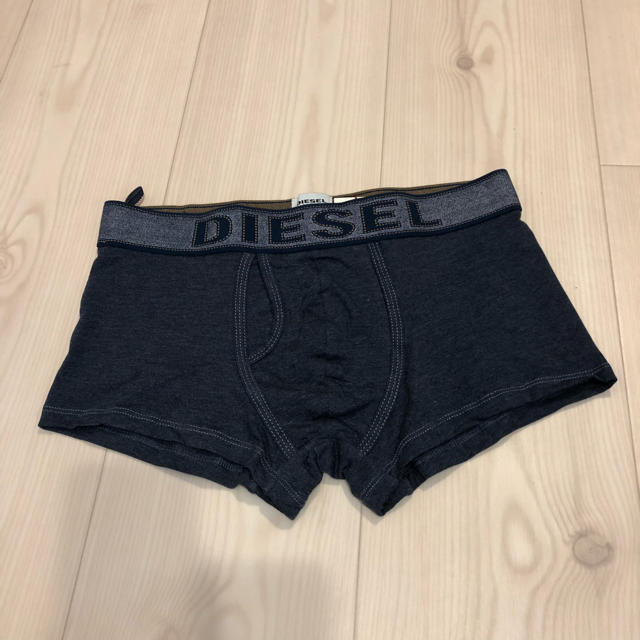 DIESEL(ディーゼル)の【新品】キッズ　3枚セット　ディーゼル ボクサーパンツ 150 160 キッズ/ベビー/マタニティのキッズ服男の子用(90cm~)(下着)の商品写真